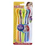 6PK FUN FEEDING SPOON 6PK SPOON W/ HEAT SENSITIVE 1