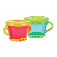 1PK Snack Keeper Bowl with Fork and Spoon Set 0