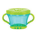 1PK Snack Keeper Bowl with Fork and Spoon Set 1