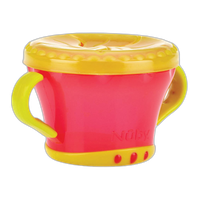 1PK Snack Keeper Bowl with Fork and Spoon Set 2