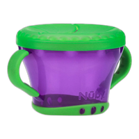 1PK Snack Keeper Bowl with Fork and Spoon Set 3
