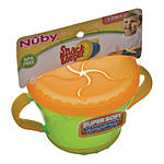 1PK Snack Keeper Bowl with Fork and Spoon Set 4