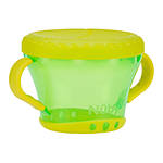 1PK Snack Keeper Bowl with Fork and Spoon Set 6