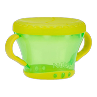 1PK Snack Keeper Bowl with Fork and Spoon Set 6