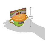 1PK Snack Keeper Bowl with Fork and Spoon Set 8