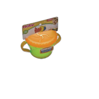 1PK Snack Keeper Bowl with Fork and Spoon Set 8