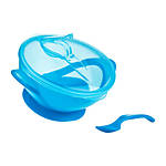 Suction Bowl w/Spoon and Lid 4pk Toddler Snack Combo 1