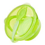 Suction Bowl w/Spoon and Lid 4pk Toddler Snack Combo 2