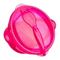 Suction Bowl w/Spoon and Lid 4pk Toddler Snack Combo 3
