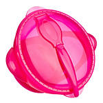 Suction Bowl w/Spoon and Lid 4pk Toddler Snack Combo 6