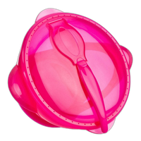 Suction Bowl w/Spoon and Lid 4pk Toddler Snack Combo 6