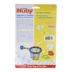 Splash n Catch Fish Net Set Octopus Bath Time Toss 1