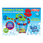 Splash n Catch Fish Net Set Octopus Bath Time Toss 2