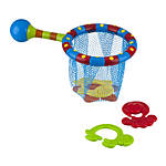 Splash n Catch Fish Net Set Octopus Bath Time Toss 3