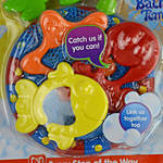 Splash n Catch Fish Net Set Octopus Bath Time Toss 6