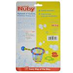 Splash n Catch Fish Net Set Octopus Bath Time Toss 7