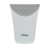 Nuby Bath Rinse Pail With Strainer White N Gray 1