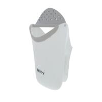 Nuby Bath Rinse Pail With Strainer White N Gray 2