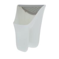 Nuby Bath Rinse Pail With Strainer White N Gray 4