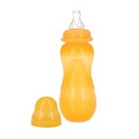 Nuby 3Pk 10Oz No Spill Bottles-Boy Blue Yellow And Green 1