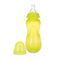 Nuby 3Pk 10Oz No Spill Bottles-Boy Blue Yellow And Green 2