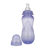 Nuby 3Pk 10Oz No Spill Bottles Girl Pink Purple And Coral 1
