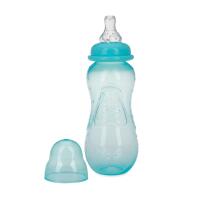 Nuby 3Pk 10Oz No Spill Bottles Girl Pink Purple And Coral 2