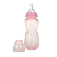 Nuby 3Pk 10Oz No Spill Bottles Girl Pink Purple And Coral 3