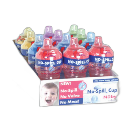 Nuby 10oz No Spill Sipper 12pc