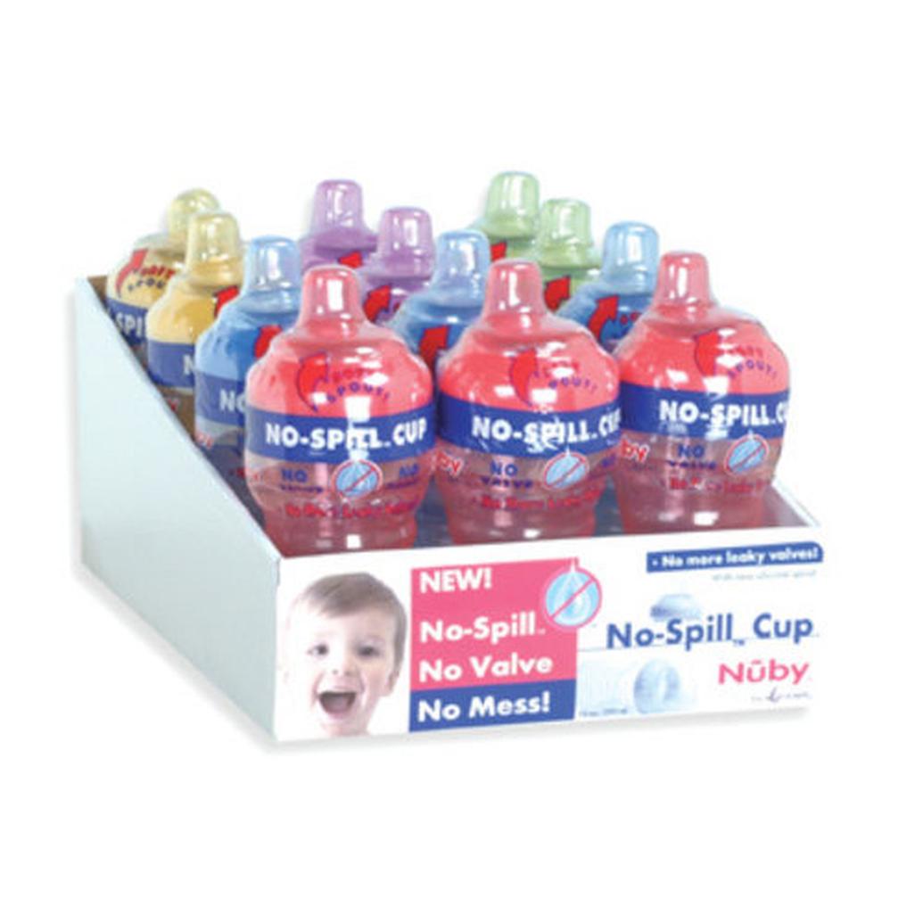 Nuby 10oz No Spill Sipper 12pc