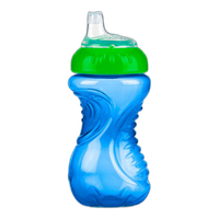 Nuby 10oz No Spill Cup with Soft Spout and Easy Grip Handles 2pk 2