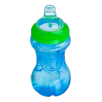 Nuby 10oz No Spill Cup with Soft Spout and Easy Grip Handles 2pk 3