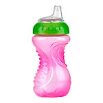 Nuby 10oz No Spill Cup with Soft Spout and Easy Grip Handles 2pk 5