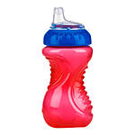 Nuby 10oz No Spill Cup with Soft Spout and Easy Grip Handles 2pk 6