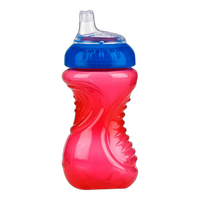 Nuby 10oz No Spill Cup with Soft Spout and Easy Grip Handles 2pk 6