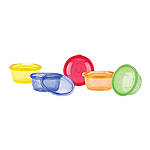 Nuby Wash or Toss Bowls 6pk 0