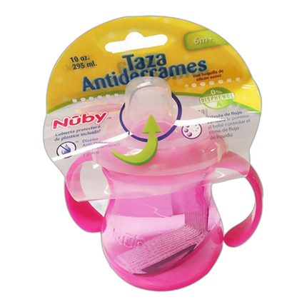 Nuby 2 Handle Cup with Soft Spout