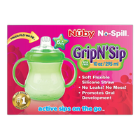 Nuby 2 Handle Cup with Soft Spout 1