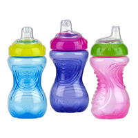 Nuby 10oz No-Spill Cup Gripper with Soft Spout 0