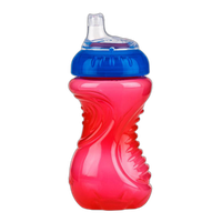 Nuby 10oz No-Spill Cup Gripper with Soft Spout 3