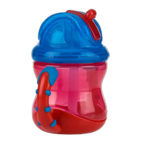 Nuby 8oz 2 Handle Straw Cup 2