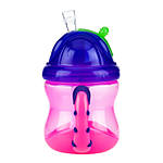 Nuby 8oz 2 Handle Straw Cup 3