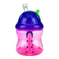 Nuby 8oz 2 Handle Straw Cup 3