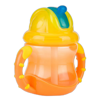 Nuby 8oz 2 Handle Straw Cup 5