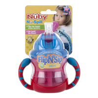 Nuby 8oz 2 Handle Straw Cup 6