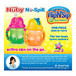 Nuby 8oz 2 Handle Straw Cup 7