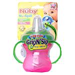 8OZ. 2 HANDLE STRAW CUP 3 STAGE NO-SPILL CUP 2