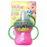 8OZ. 2 HANDLE STRAW CUP 3 STAGE NO-SPILL CUP 2