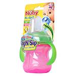 8OZ. 2 HANDLE STRAW CUP 3 STAGE NO-SPILL CUP 4