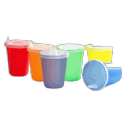 Nuby 7oz Solid Color Tumbler with Lid